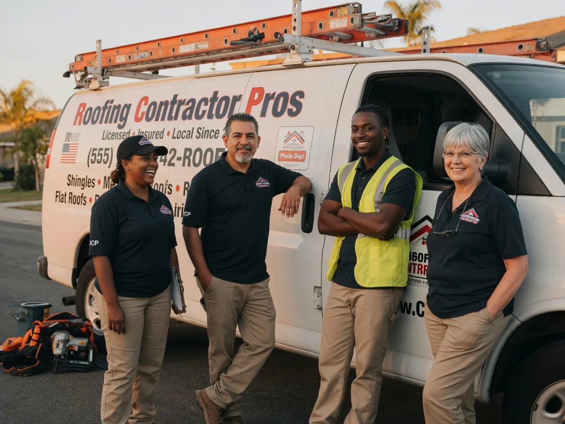 Local Roofing Contractors company in South Bloomingville, OH