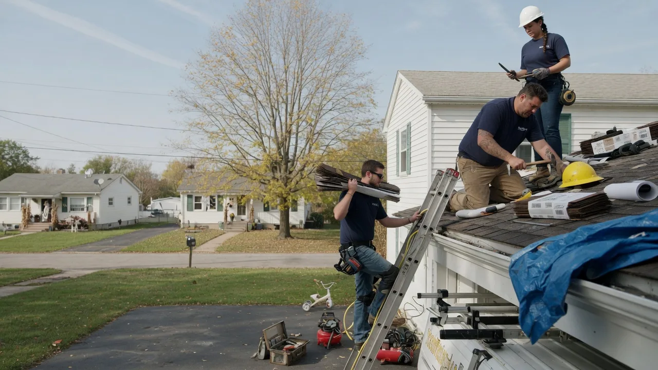 Local Roofing Contractors in South Bloomingville, OH near me